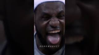 Masked LeBron Drops 61 🎭