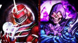 Masters of Evil ~ Lord Zedd vs Skeletor ~ Vs Trailer