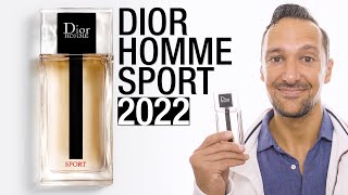 Dior Homme Sport 2021/2022 REVIEW! Another Must-Buy Dior Fragrance For Men? Resimi