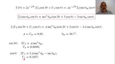 Chapter05 17 Example on Design of Chebyshev Transformer