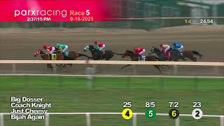 Race #5 09/16/25