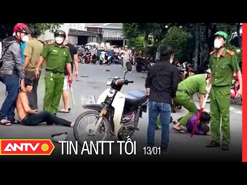 Tin An Ninh Trật tự Nóng Nhất 24h Tối 13/01/2022 | Tin Tức Thời Sự Việt Nam Mới Nhất | ANTV