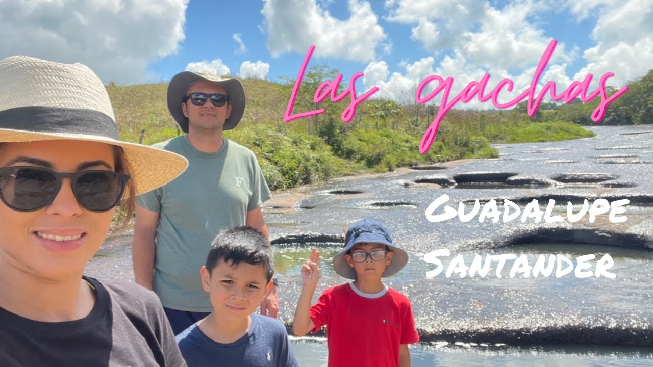 LAS GACHAS Guadalupe Santander NO pudimos BAÑARNOS cerradas por la sequía,TERRIBLE experiencia en 🏥