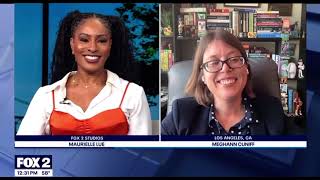 Meghann Cuniff & Maurielle Lue Discuss Diddy's Legal Troubles on Fox 2 Detroit's 'The Noon'
