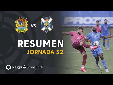 CF Fuenlabrada Tenerife Goals And Highlights