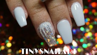 Winter Themed Acrylic Fill | Late Post | lauraaa_mua91