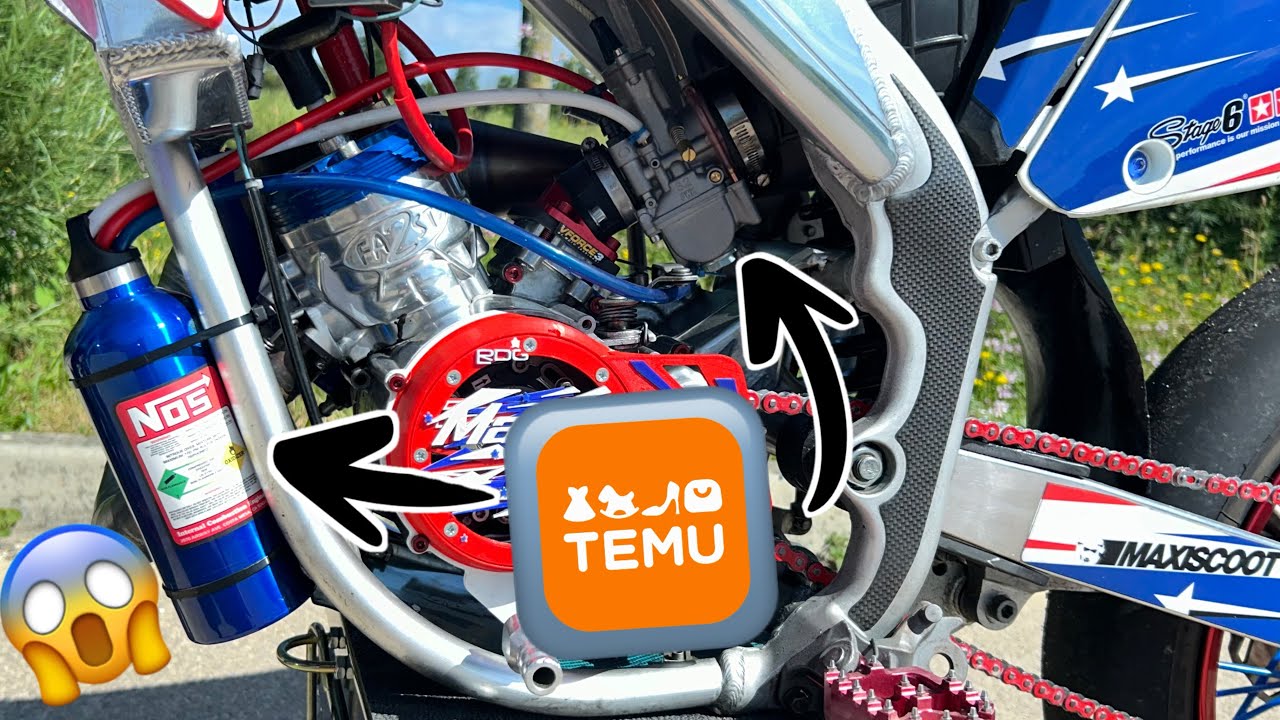 je monte une admission TEMU sur mon 100 fast 😱