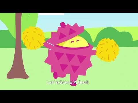DurianBB Soccer Song | Song for Kids - video from DurianBB