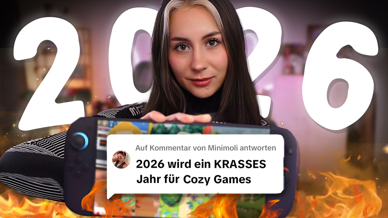 Die größten Cozy Game Releases 2026 im Überblick