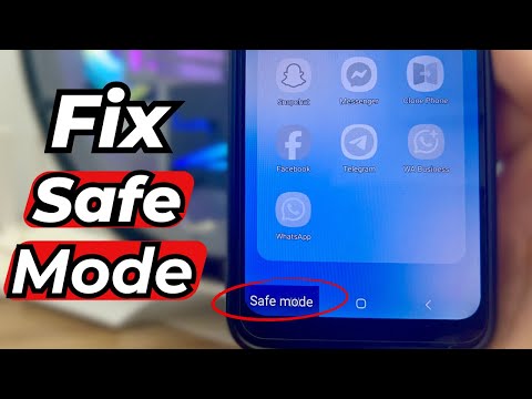 Off Safe Mode on Samsung Android Phone || 2 Easy Methods