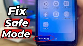 Off Safe Mode On Samsung Android Phone 2 Easy Methods