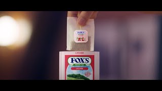 FOX’S FUSION TEA - Perpaduan Teh dan Buah yang #LebihTehrasa (5s)