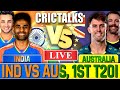 🔥 India vs Australia 1st T20I Live Score & Commentary | Watch Today’s Match at Manuka Oval