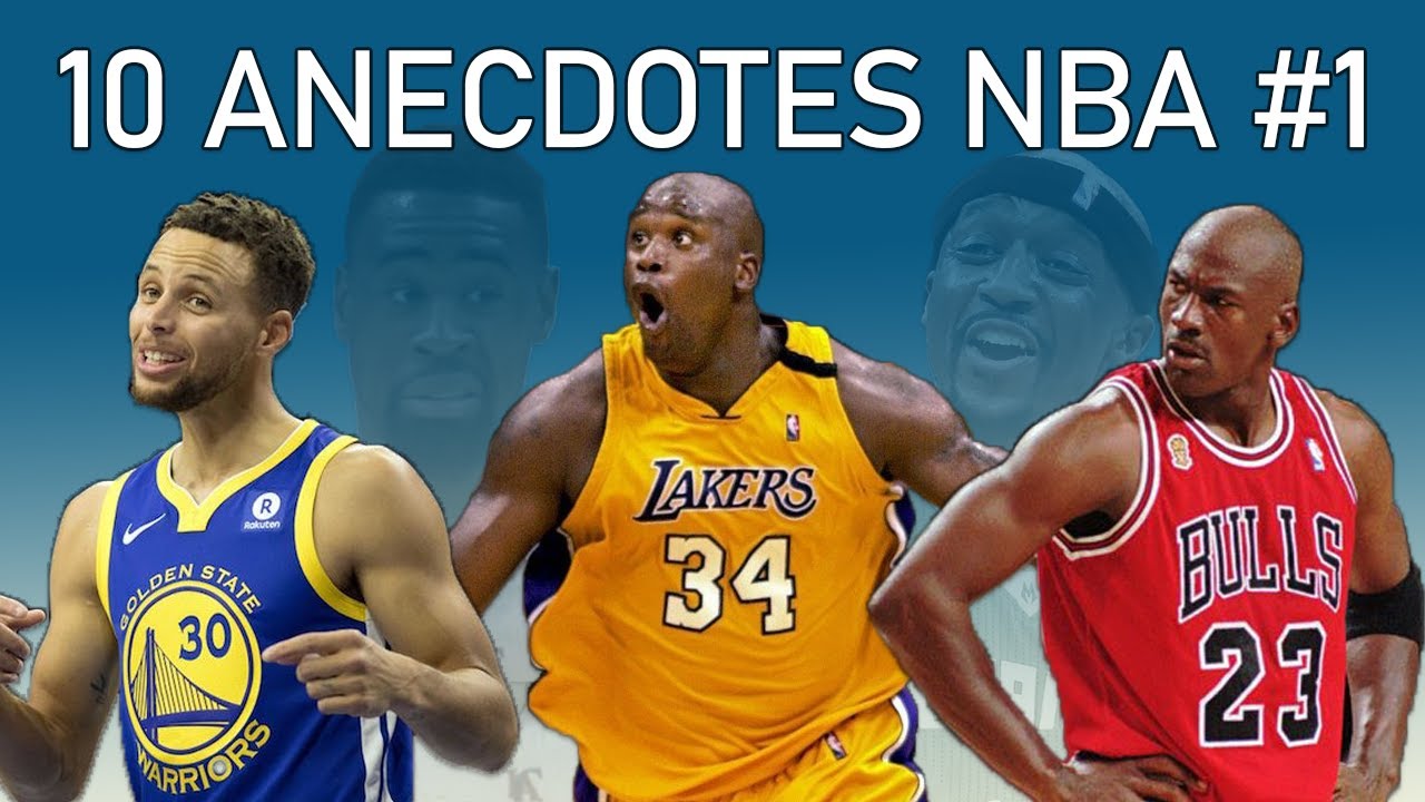 10 anecdotes incroyables sur la NBA #1