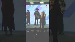 Macron Tells Audience At Africa Forward Summit In Nairobi To Quiet Down