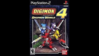Digimon World 4 PS2 - Part 1