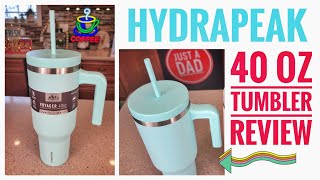 Hydrapeak Voyager 40 oz Tumbler With Handle & Straw Lid