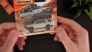 2019 Toyota 4Runner | Matchbox | 4K
