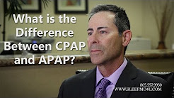 What's the Difference Between CPAP and APAP - Sleep Apnea Thousand Oaks - Malibu - Westlake Village