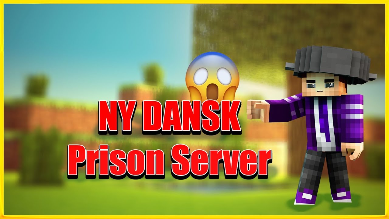 NY DANSK PRISON SERVER! - AuraMC Prison #1 - YouTube