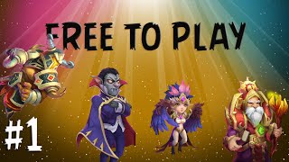 INIZIO DI UNA NUOVA SERIE!! - Free To Play #1 - Castle Clash ITA screenshot 4