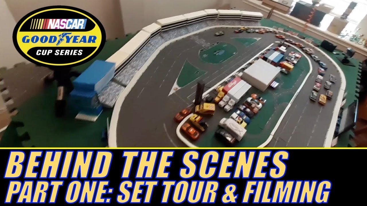 Goodyear Cup Series Behind The Scenes Part 1: Set Tour and Filming Process