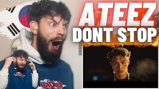 Teddygrey Reacts To Ateez 에이티즈 - Dont Stop Official Music Video Reaction