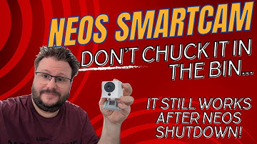 Neos SmartCam - Continue using this camera after they shut it down! ONVIF & Home Assistant support!