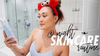 NIGHTTIME SKINCARE ROUTINE & Getting 2 New Tattoos *oops lol*