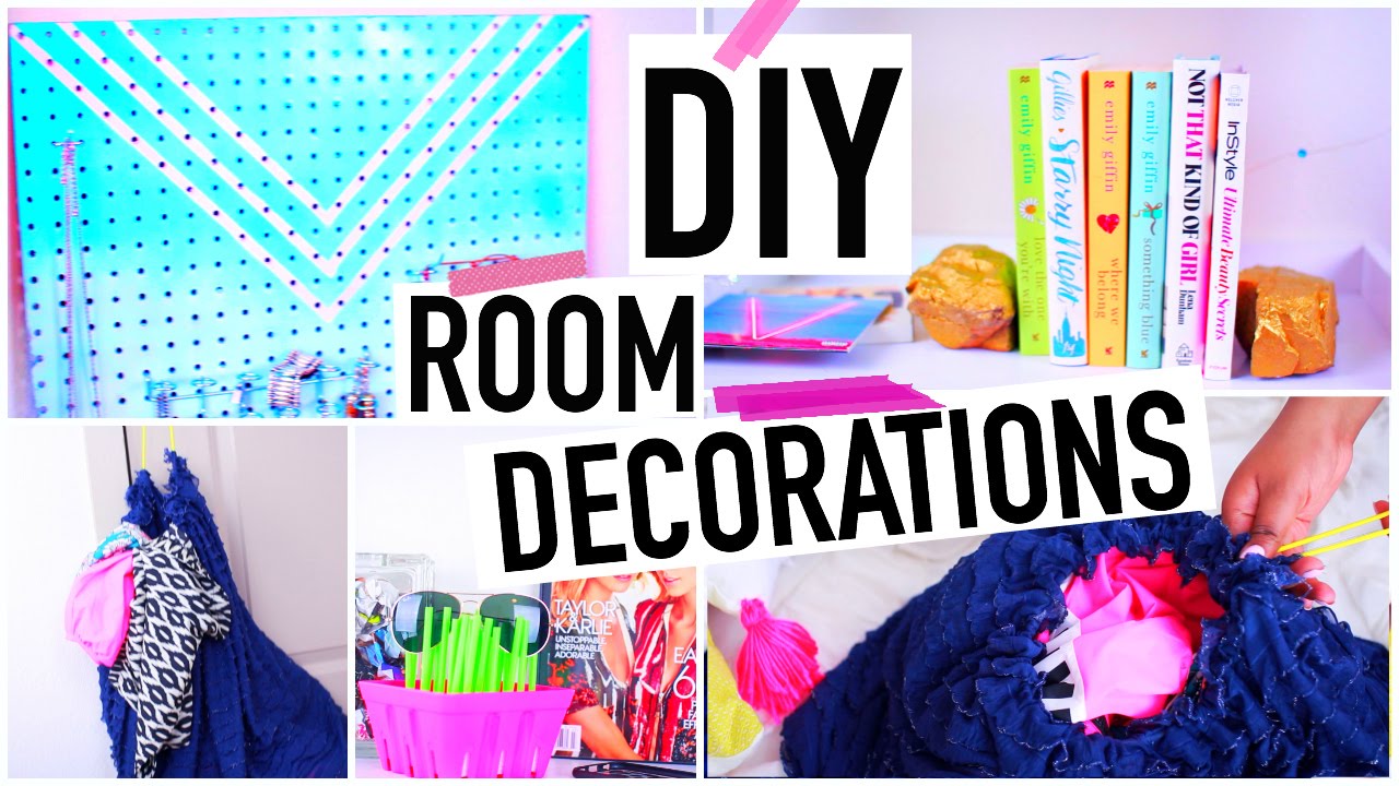 DIYs to Get Organized for Spring! DIY Room Decor for Jewelry +More ...