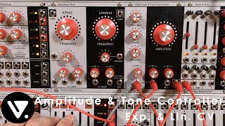 Amplitude & Tone Controller | Exp. & Lin. CV screenshot 2