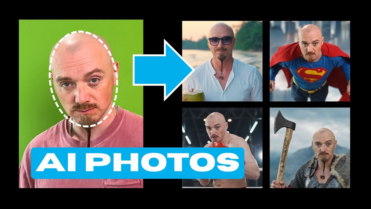 Make realistic AI images of yourself (Ideogram Character)