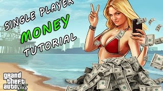 Quick and easy way to make money in the single player game on gta 5 if
you enjoyed video please drop a like its greatly appreciated why not
subscribe...
