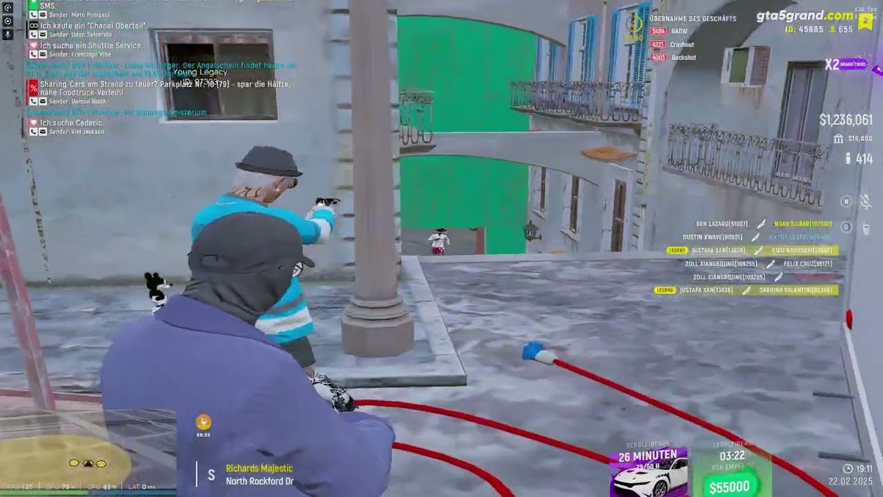 Elias I The End of Crashout I grand rp