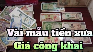 [tiền xưa Việt nam] đủ loại cho anh em lựa chọn