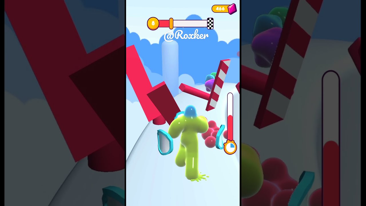 Blob Runner 3D Walkthrough Gameplay | (Android, iOS ) | 