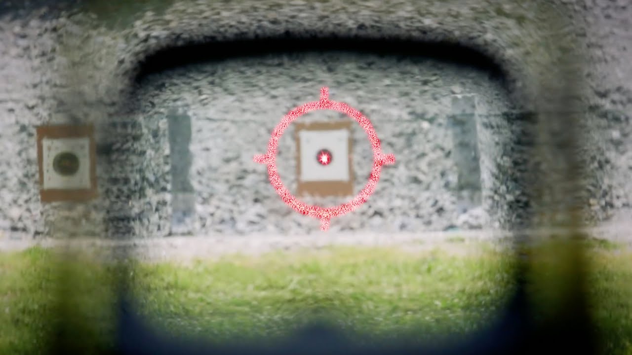 EOTECH HWS Reticle Appearance - YouTube