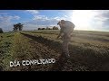 Día complicado, reparación en el campo - Uruguay