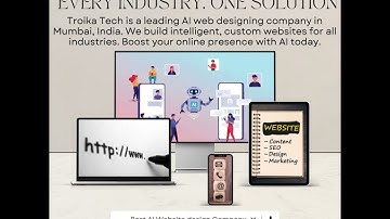 AI Web Design Company in Mumbai | Troika Tech – Smart Websites for Modern Businesses