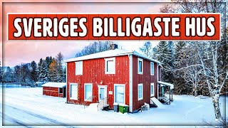 Hemnets Billigaste Hus *UNDER 200.000KR*