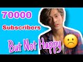 I have 70k subscribers but im not happy    vlog  tarunn ke vlogs