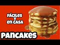 Pancakes faciles  la pasamos comiendo