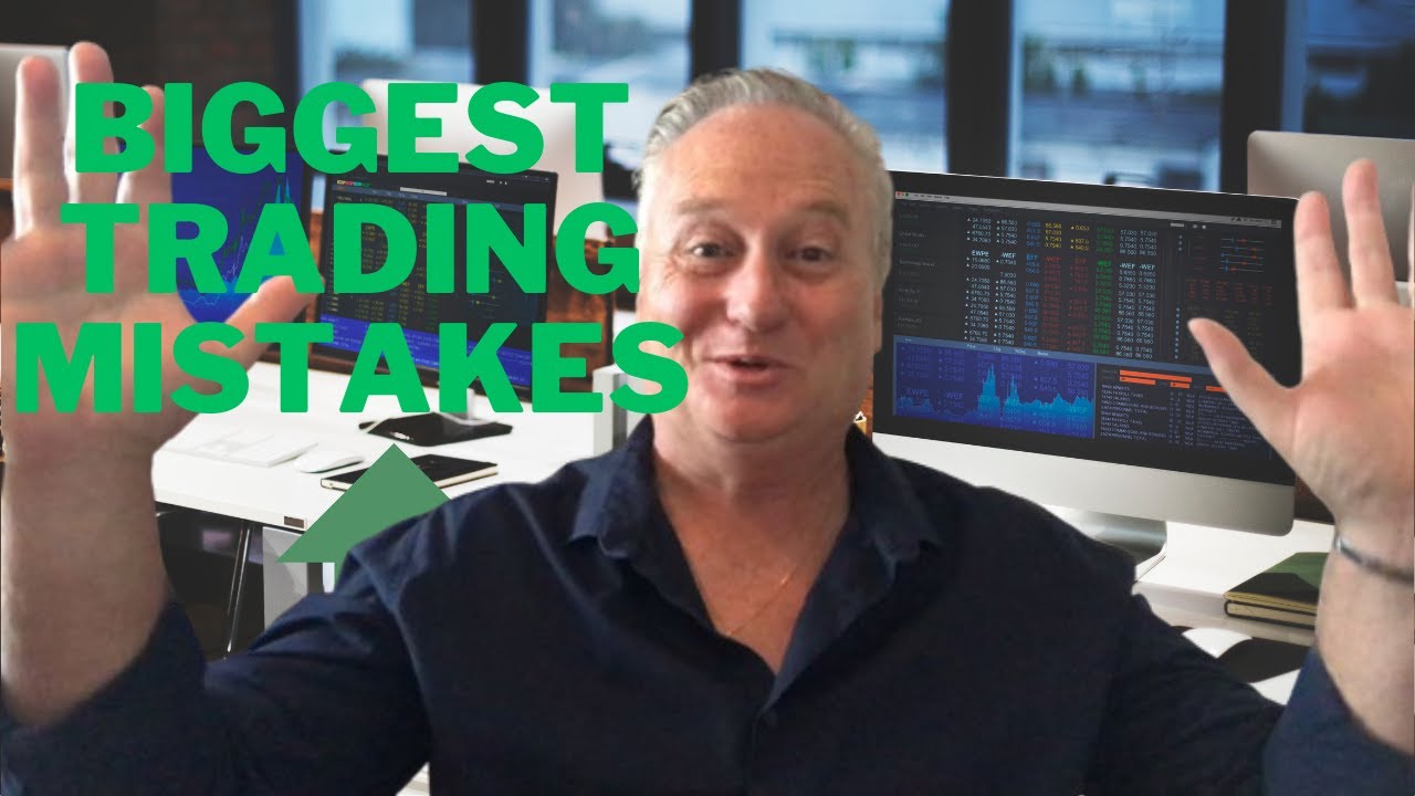 TOP 5 Day Trading Beginner Mistakes you should avoid at all costs - YouTube