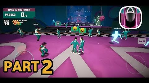 Squid Game Unleashed A Netflix Game |Gameplay Walkthrough Part 2| TickerX