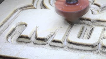 First vcarve test generated with f engrave on LCF 1