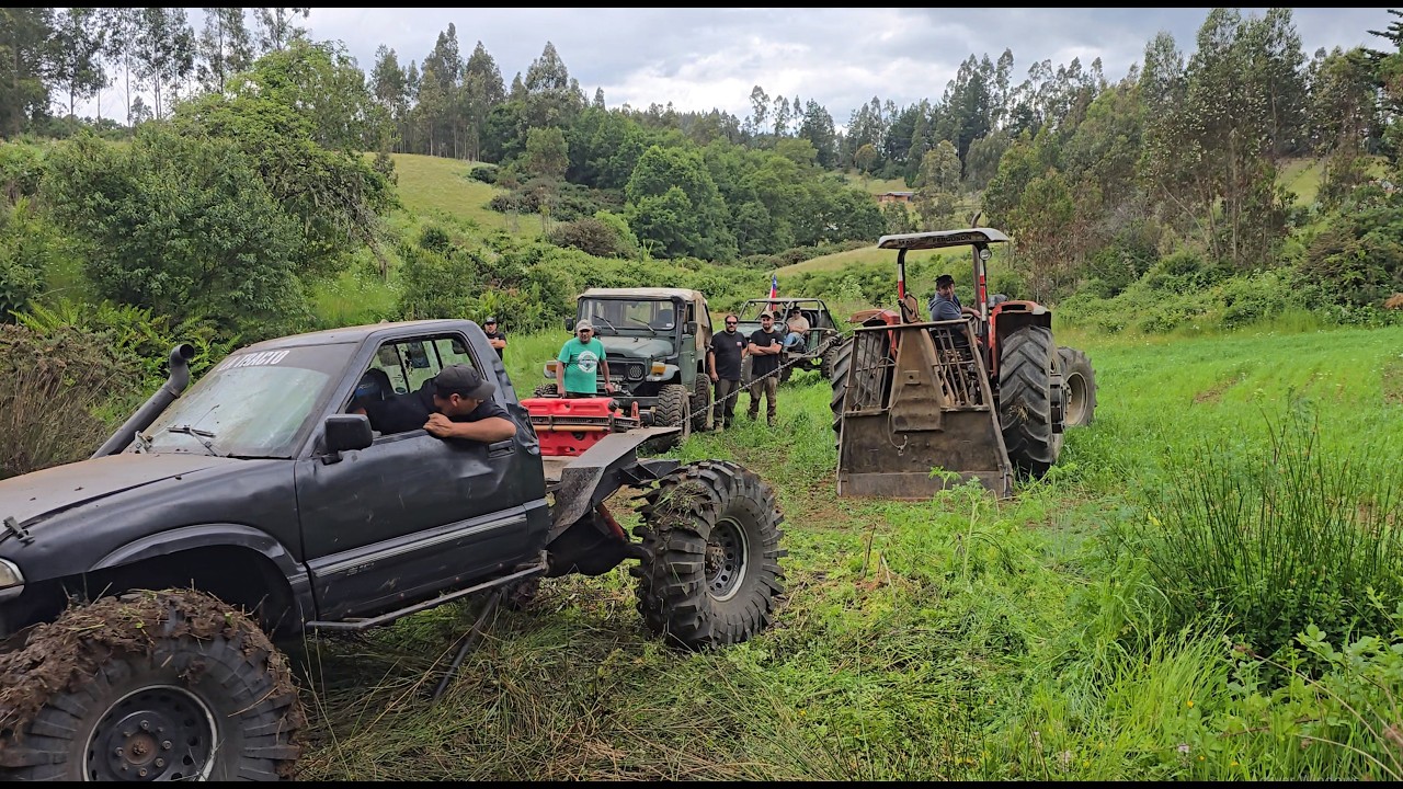 RUTA 4X4 CARAHUE 2025