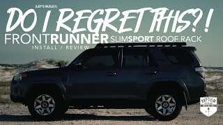 FrontRunner SlimSPORT Roof Rack *Install/Review on the 5Th Gen 4Runner*