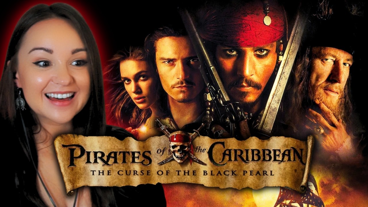 First Time Watching PIRATES OF THE CARIBBEAN: THE CURSE OF THE BLACK PEARL