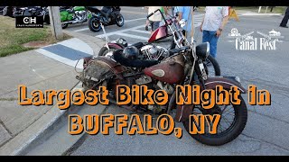 Biggest Bike Night in Buffalo, NY - Canal Fest 2022 by Craig Hanesworth 790 views 1 year ago 15 minutes