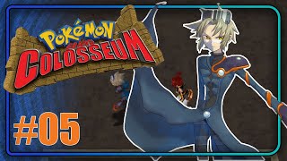 I got trolled in Pokémon Colosseum!! [Pokémon Grand Colosseum]